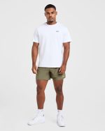 Core 5" Shorts - Deep Olive - Image 3