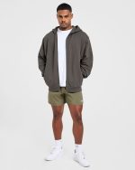 Core 5" Shorts - Deep Olive - Image 7