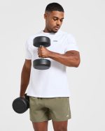 Core 5" Shorts - Deep Olive - Image 8