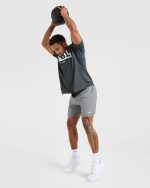 Core 7" Shorts - Grey - Image 8