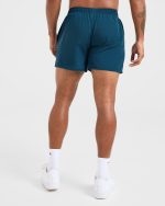 Core 5" Shorts - Ocean Teal - Image 2