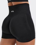 Empower Seamless Shorts - Black - Image 6