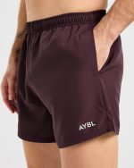 Core 5" Shorts - Dusty Plum - Image 5
