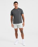 Core 5" Shorts - Ice Grey - Image 3