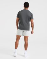 Core 5" Shorts - Ice Grey - Image 4