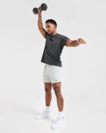 Core 5" Shorts - Ice Grey - Image 7