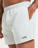 Core 5" Shorts - Ice Grey - Image 5