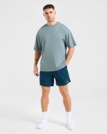 Core 7" Shorts - Ocean Teal - Image 3