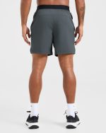Ascend 7" Shorts - Smoke Grey - Image 2