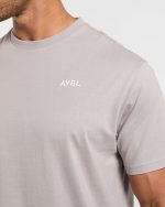 Essential T Shirt - Fog - Image 6
