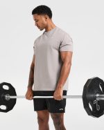 Essential T Shirt - Fog - Image 7