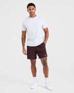 Core 7" Shorts - Dusty Plum - Image 3