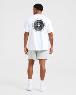 Core 7" Shorts - Ice Grey - Image 4