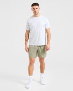 Core 7" Shorts - Desert Olive - Image 3