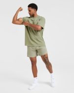 Core 5" Shorts - Desert Olive - Image 8
