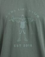 Lift Club Oversized T Shirt - Vintage Sage - Image 5