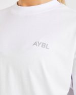 Lift Graphic Oversized T Shirt - White - Image 5