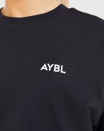 Lift Graphic Oversized T Shirt - Black - Image 5