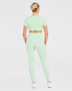 Staple Crop Top - Mint Green - Image 4