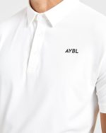 Precision Polo - White - Image 5
