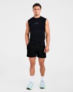 Run Slim Tank - Black - Image 3