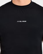 Run Slim Tank - Black - Image 5