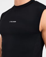 Run Slim Tank - Black - Image 6