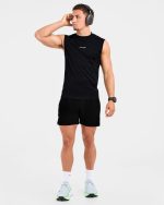 Run 5" Shorts - Black - Image 7
