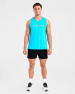 Run Loose Tank - Blaze Blue - Image 3