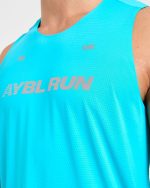 Run Loose Tank - Blaze Blue - Image 6