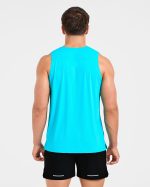 Run Loose Tank - Blaze Blue - Image 2