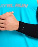 Base Layer Arm Sleeves - Black - Image 5