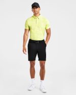 Precision Static Polo - Lime - Image 7