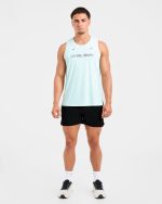 Run Loose Tank - Cool Mint - Image 3