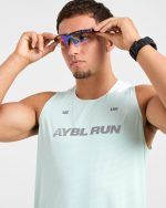 Run Loose Tank - Cool Mint - Image 8