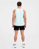 Run Loose Tank - Cool Mint - Image 4