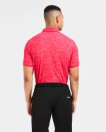 Precision Texture Polo - Summer Red - Image 2