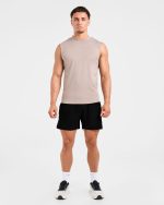 Run Slim Tank - Fossil Taupe - Image 3