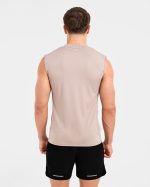 Run Slim Tank - Fossil Taupe - Image 2