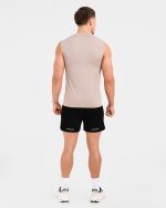 Run Slim Tank - Fossil Taupe - Image 4