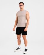 Run Slim Tank - Fossil Taupe - Image 7