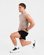 Run Slim Tank - Fossil Taupe - Image 8