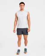 Run 5" Shorts - Hurricane Grey - Image 3
