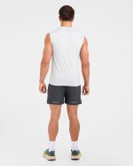 Run 5" Shorts - Hurricane Grey - Image 4