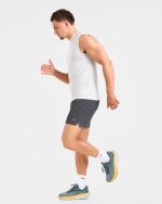 Run 5" Shorts - Hurricane Grey - Image 7