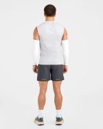 Base Layer Arm Sleeves - White - Image 4
