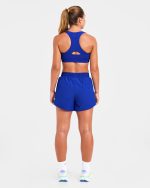Run Sports Bra - Cobalt - Image 4
