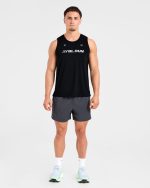 Run Loose Tank - Black - Image 3