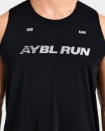 Run Loose Tank - Black - Image 6
