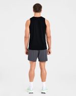 Run Speed Shorts - Hurricane Grey - Image 4